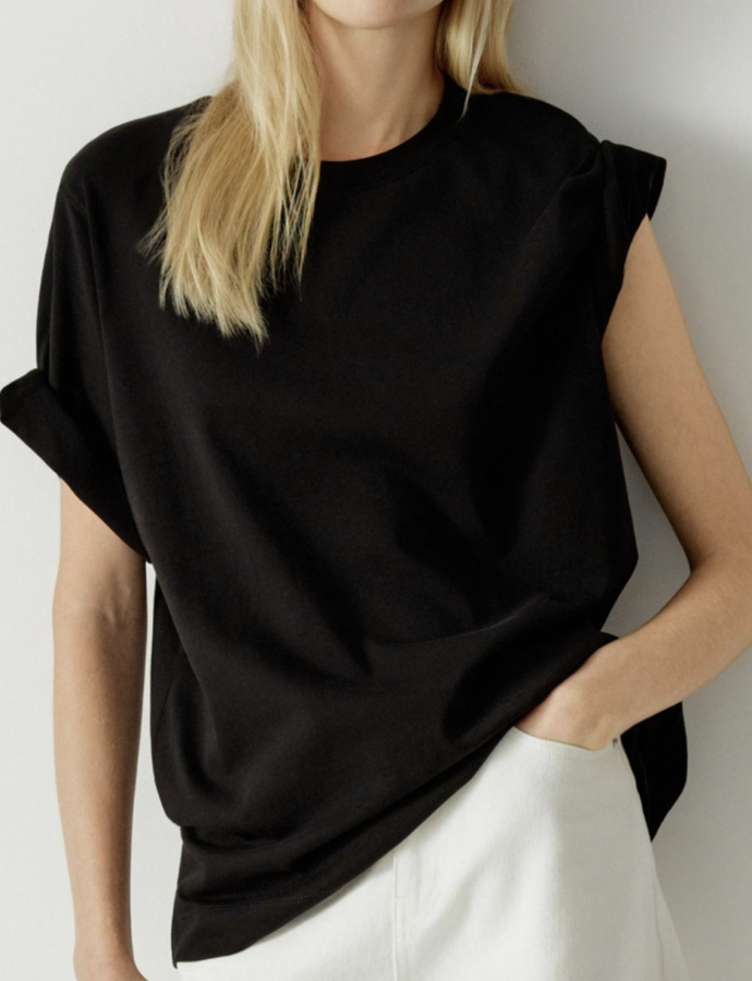 SL6808010236 Շապիկ կիսաթև  ALBA oversize fit